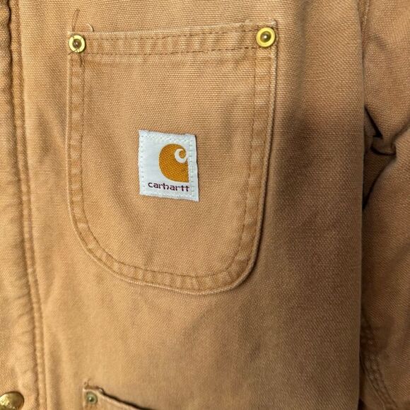 Vintage Carhartt tan jacket - Picture 3 of 7
